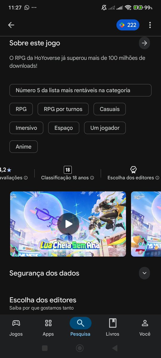 Eu transo aos 14 anos
Eu voto aos 16 
E eu jogo Amphoreus aos 18