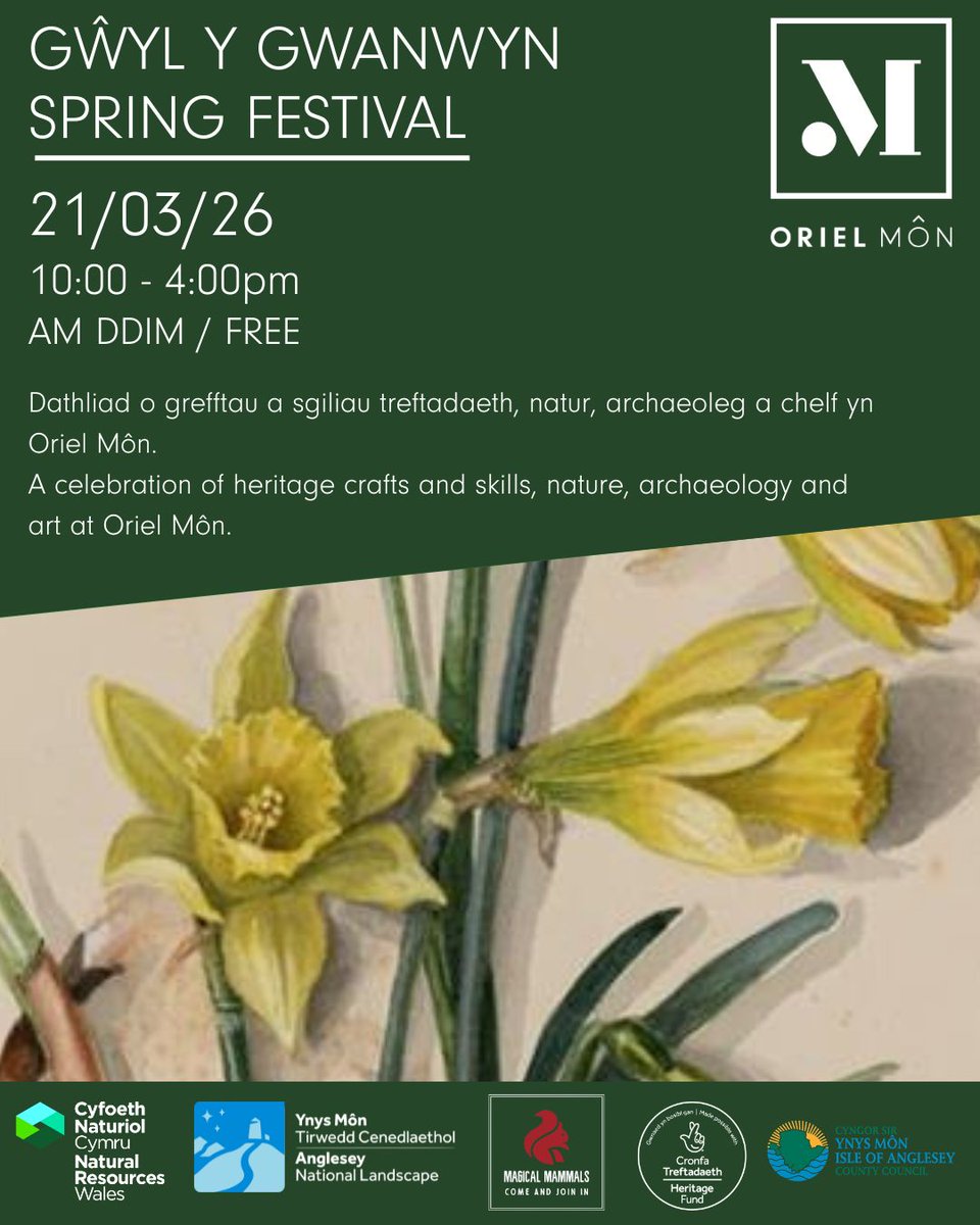 Cyngor Sir Ynys Môn tweet media