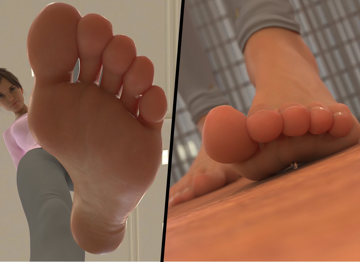 Mrs. Donna, your friends mom, mistakes you for a bug!

#giantess #giantessfeet