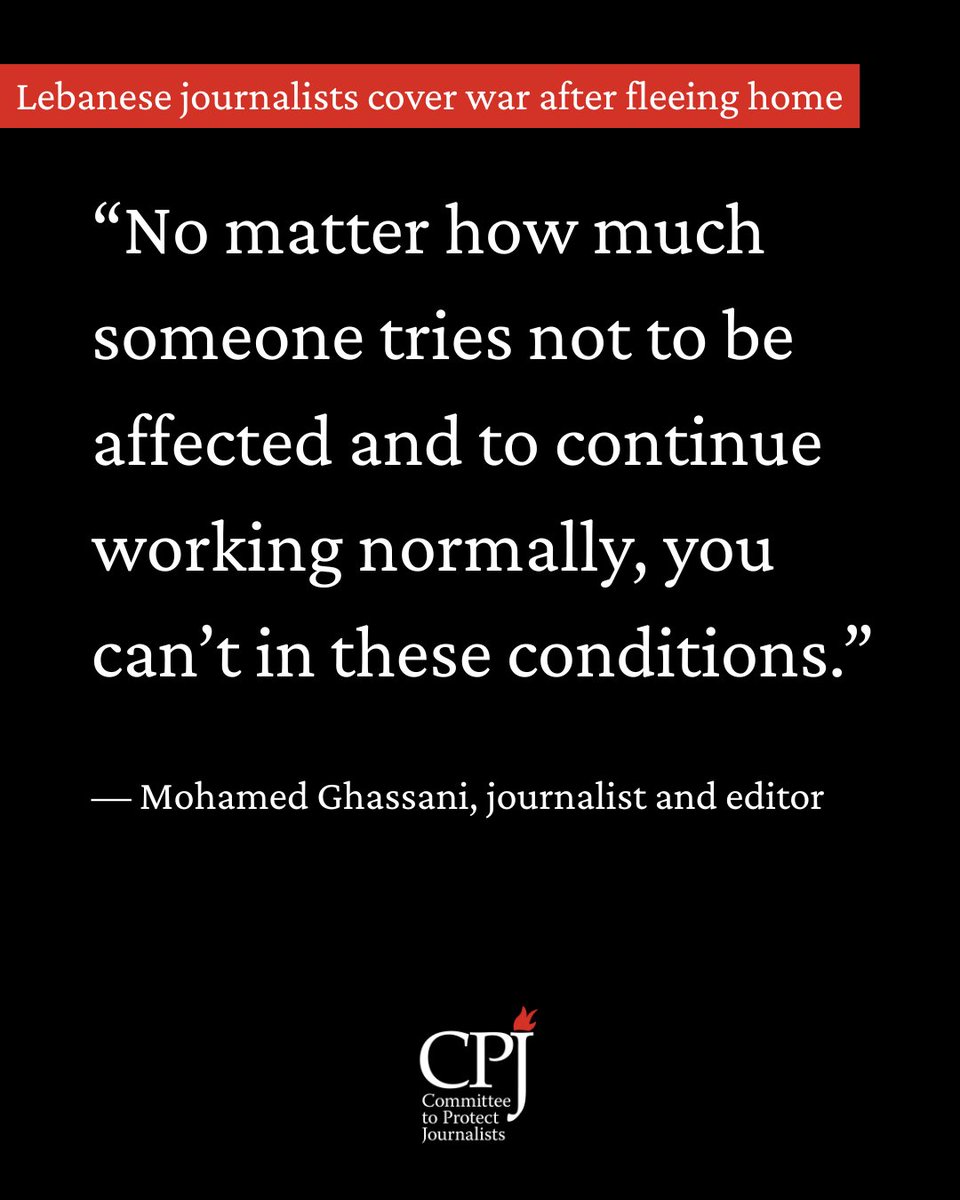 Committee to Protect Journalists tweet media