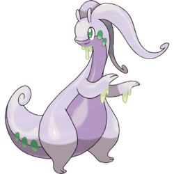 Sam_Nah_cool's tweet photo. Would you guys be interested that i make a fat, clumsy, goodra nerd OC in the office with the other Pokemon! https://t.co/RLUJ1RzRQo