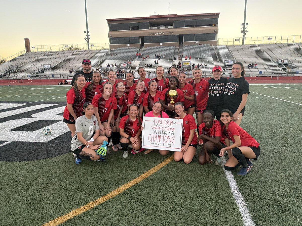 Burleson HS Girls Athletics tweet media