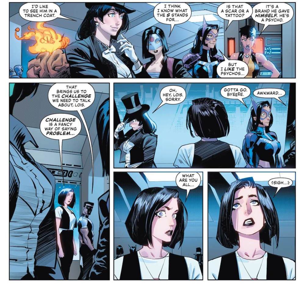 Let's Talk Tomorrow Woman tweet media