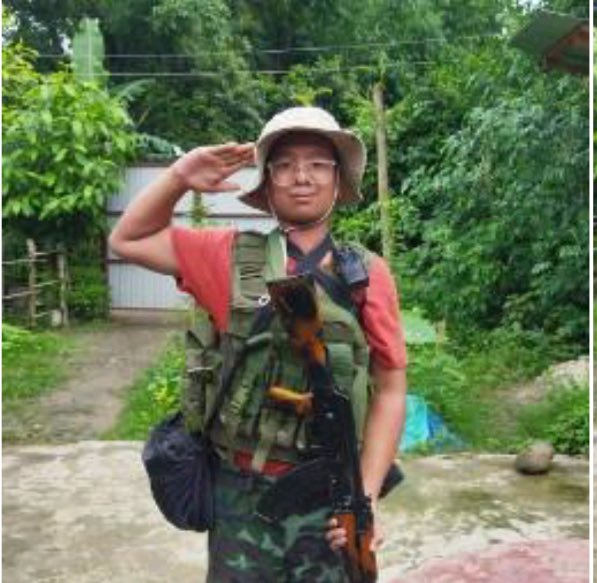 Maj Digvijay Singh Rawat, Kirti Chakra (Retd) tweet media