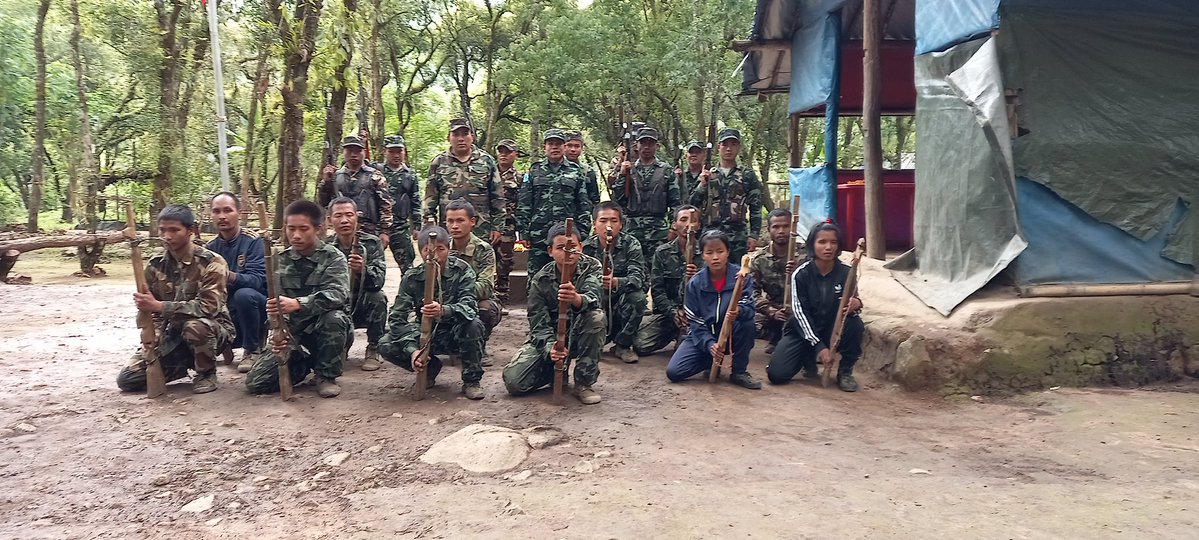 Maj Digvijay Singh Rawat, Kirti Chakra (Retd) tweet media