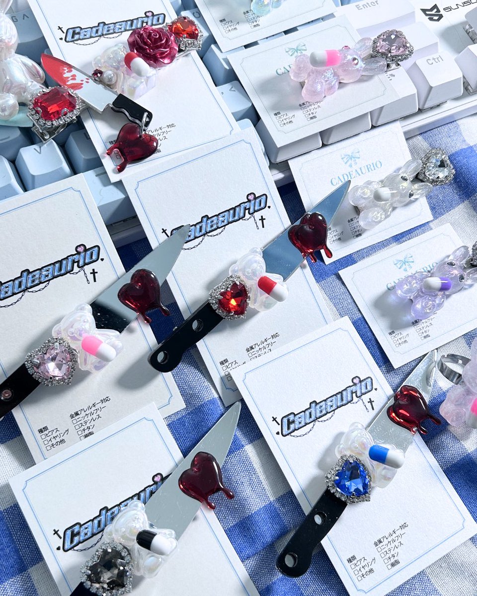 Cadeaurio/キャドリオ tweet media