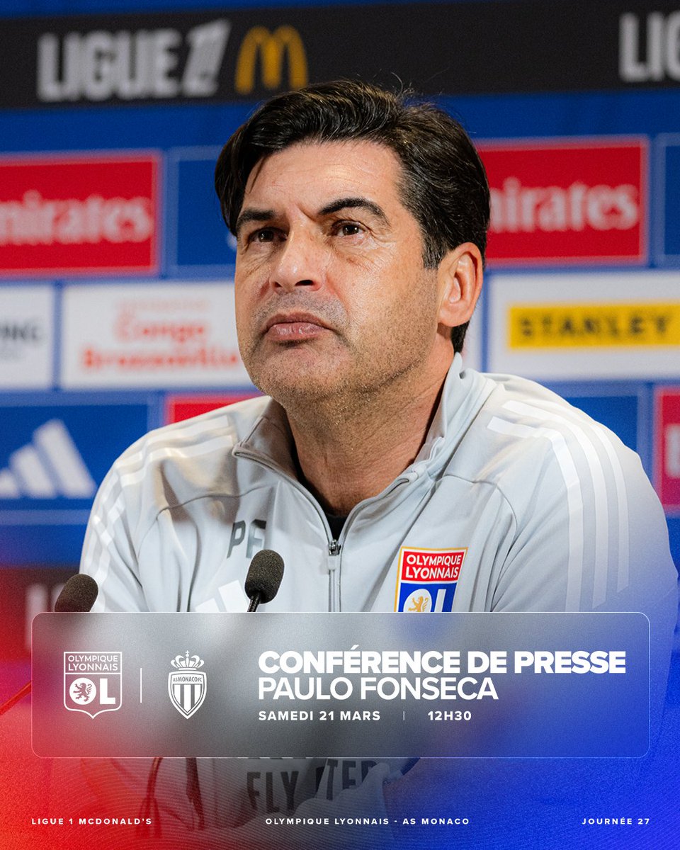 Olympique Lyonnais tweet media