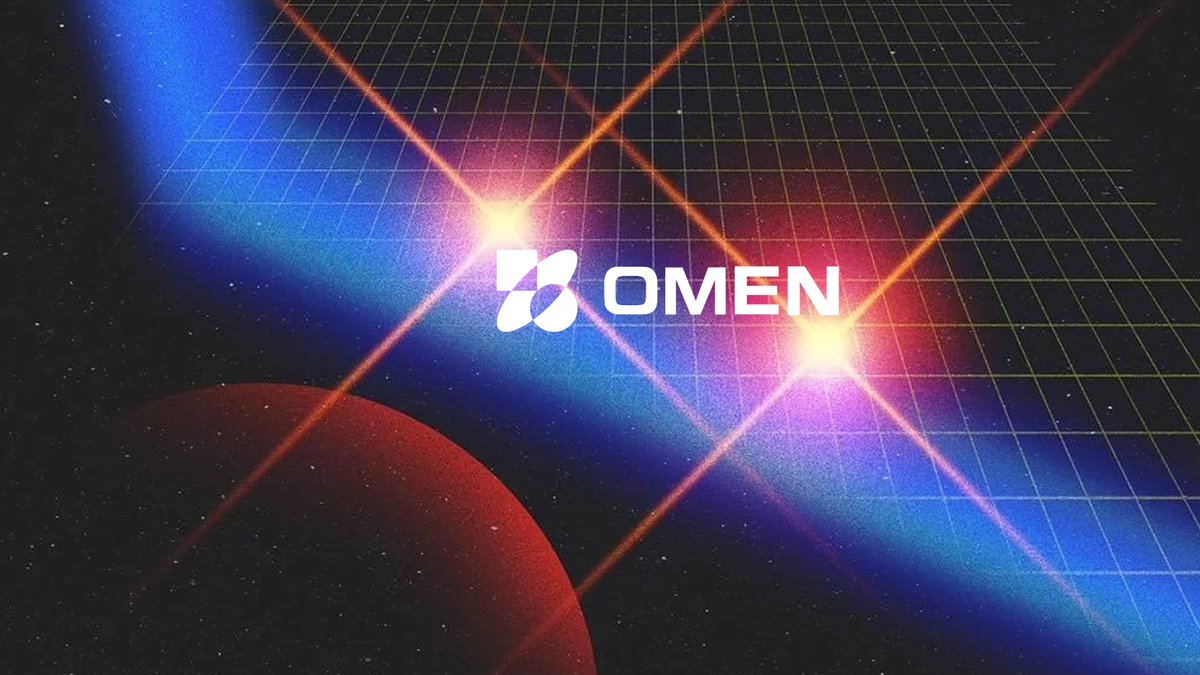 omendotag's tweet photo. Omen: The arena where conviction meets capital. https://t.co/KvW3uh9HuZ