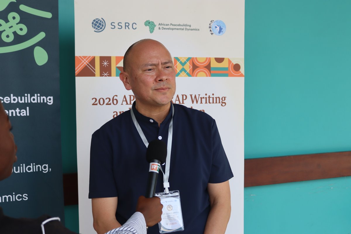 African Peacebuilding and Developmental Dynamics tweet media