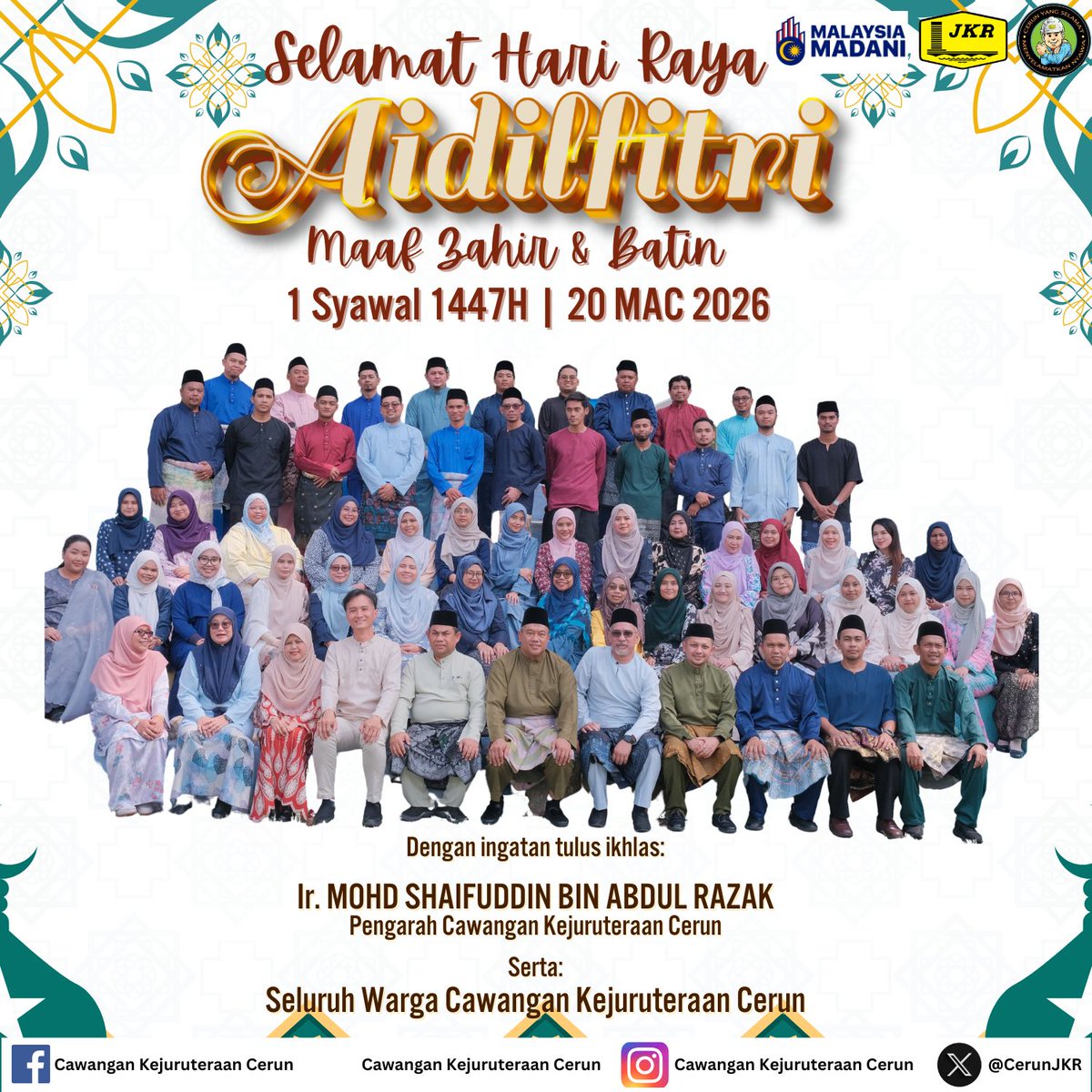 Cerun JKR Malaysia tweet media