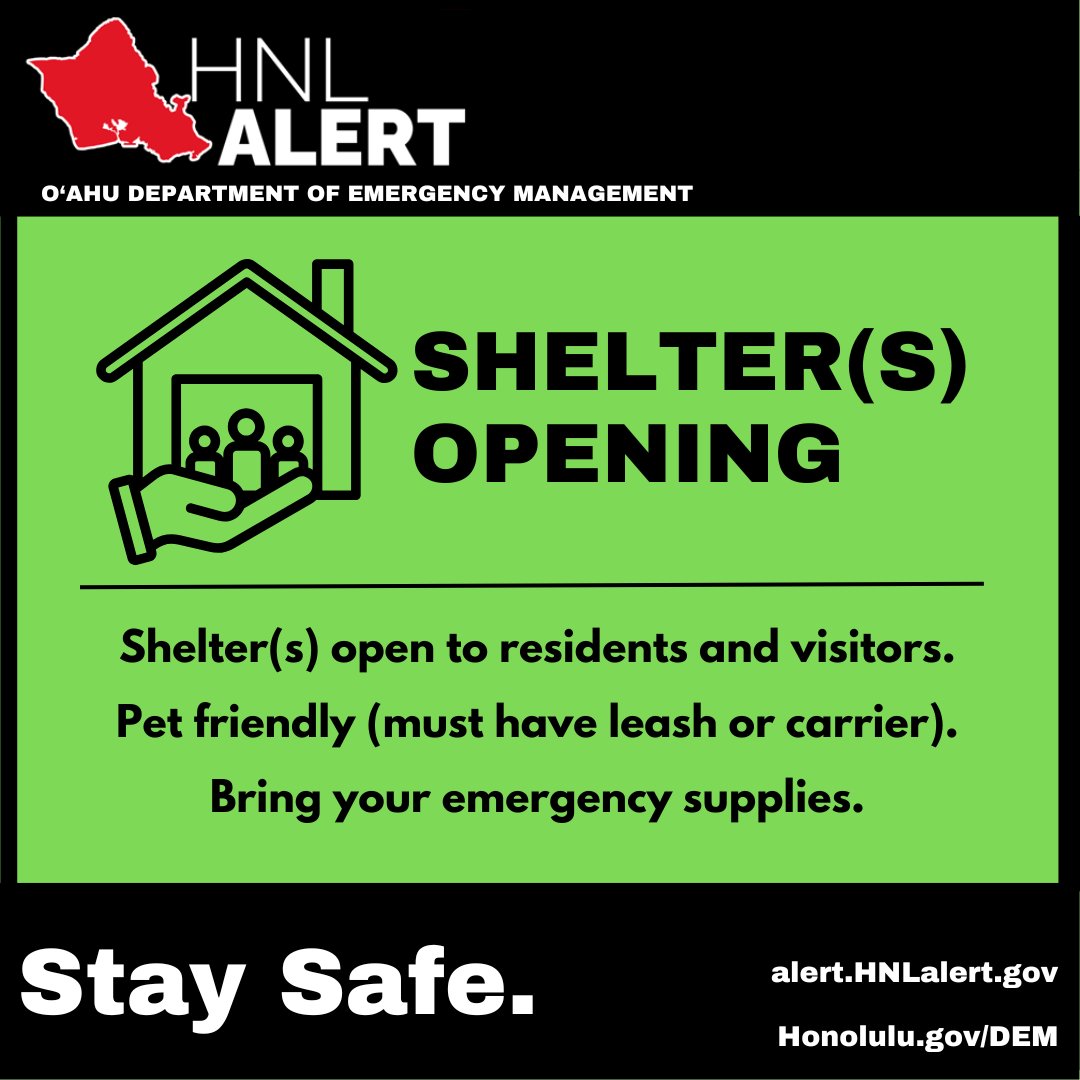 Oahu Emergency Mgmt. tweet media