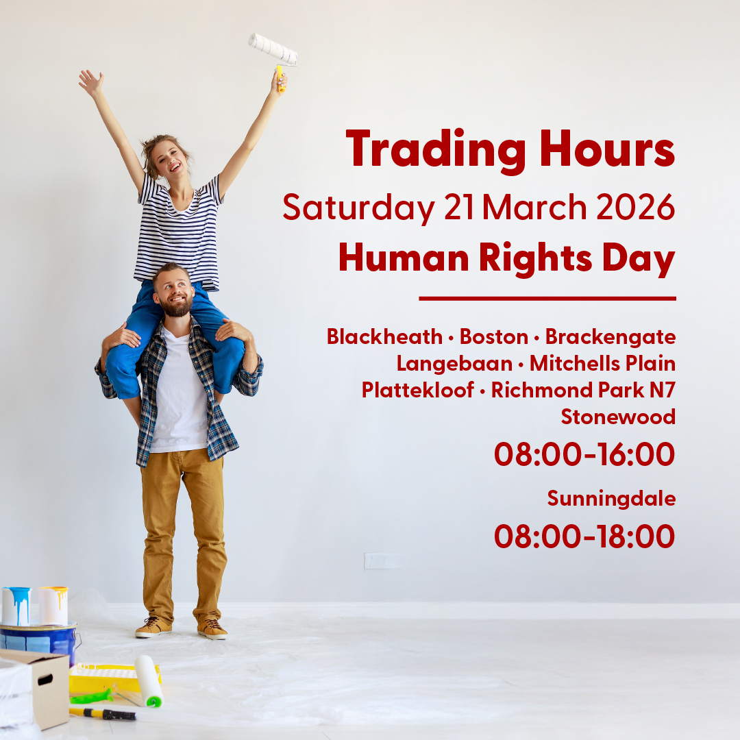 BrightsHardware's tweet photo. Do your weekend plans include a stop at BRIGHTS? 🛠️ Make sure to check out our trading hours so nothing gets in the way of your next project 🧰 #BrightsHardware #HardwareStore #HumanRightsDay #Tools #DIY https://t.co/0tIw2mjd1p