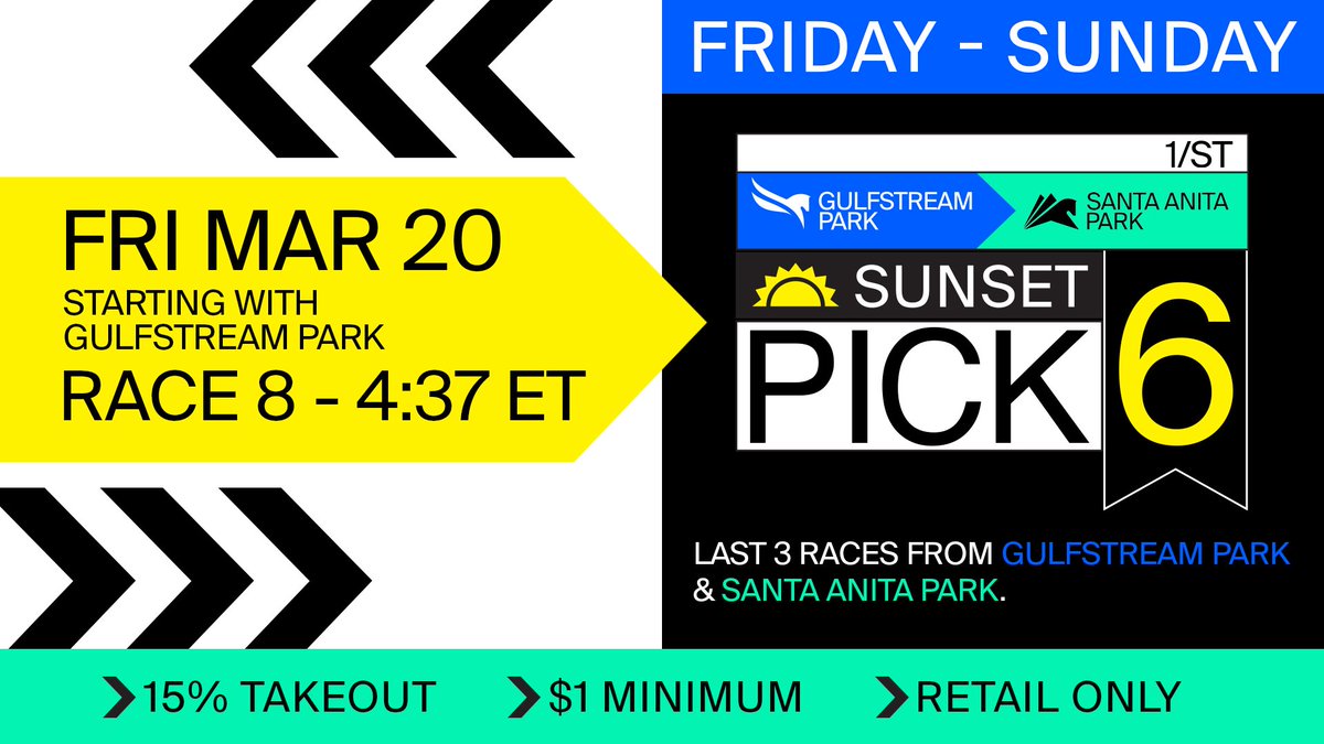 Gulfstream Park tweet media