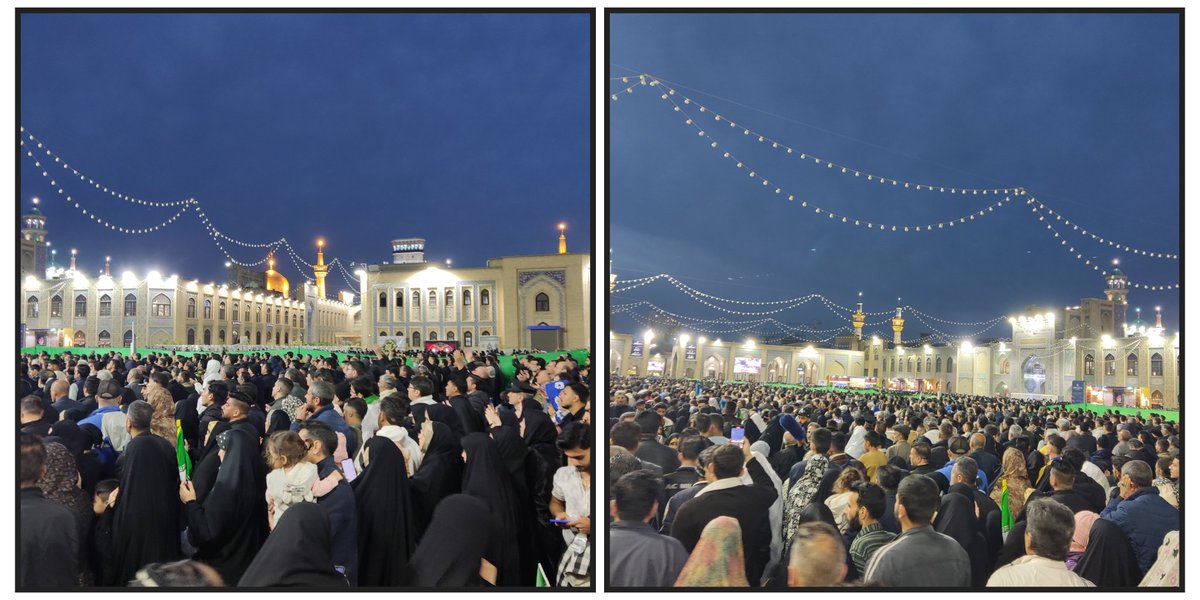 آخرین افطار ماه مبارک رمضان و در آستانه تحویل سال ۱۴۰۴-۱۴۰۵ در کنار حضرت خورشید 

منشن بزارین تا آخر شب هستم محضر آقا سلام بدم بجاتون

#سال_نو 
#امام_رضا