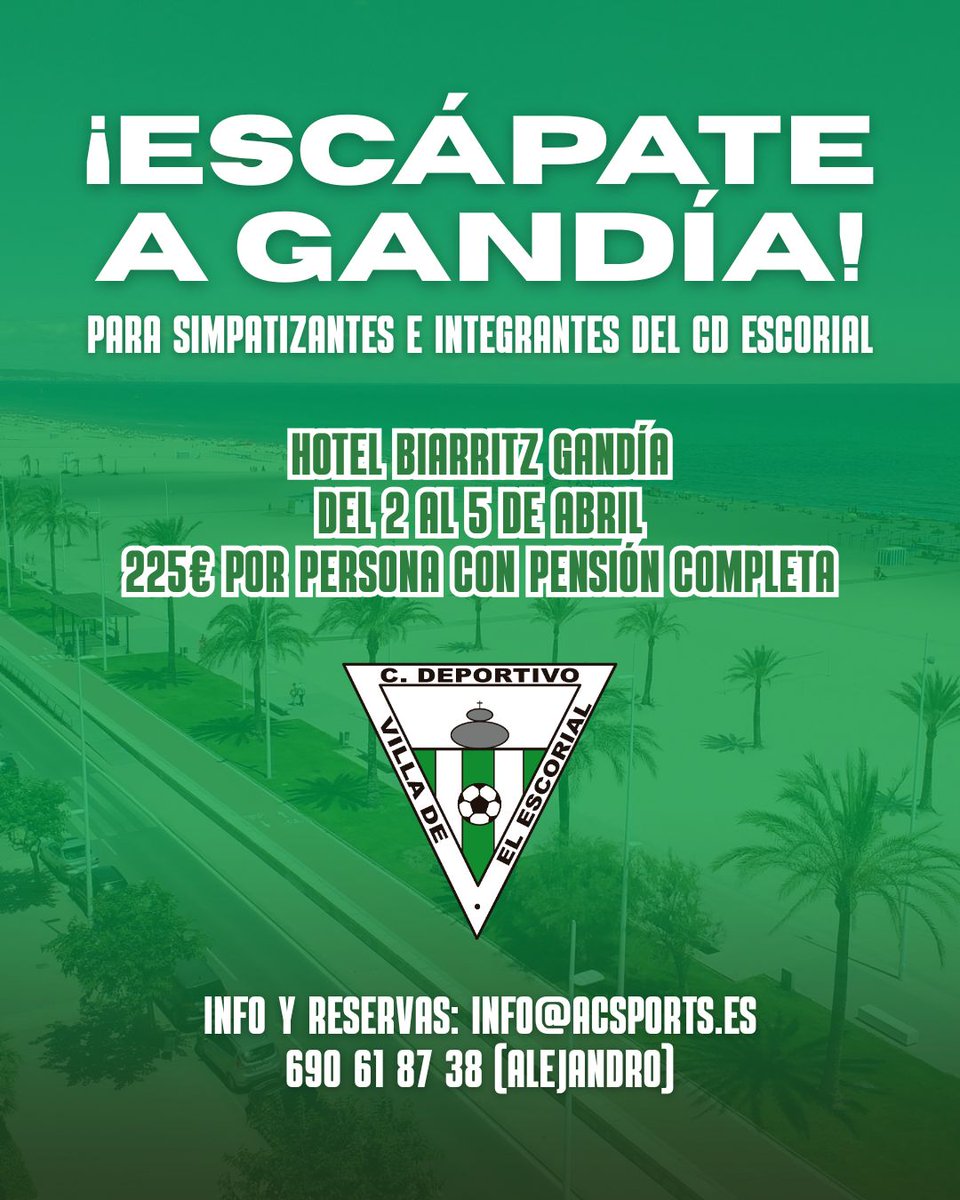 CD ESCORIAL tweet media