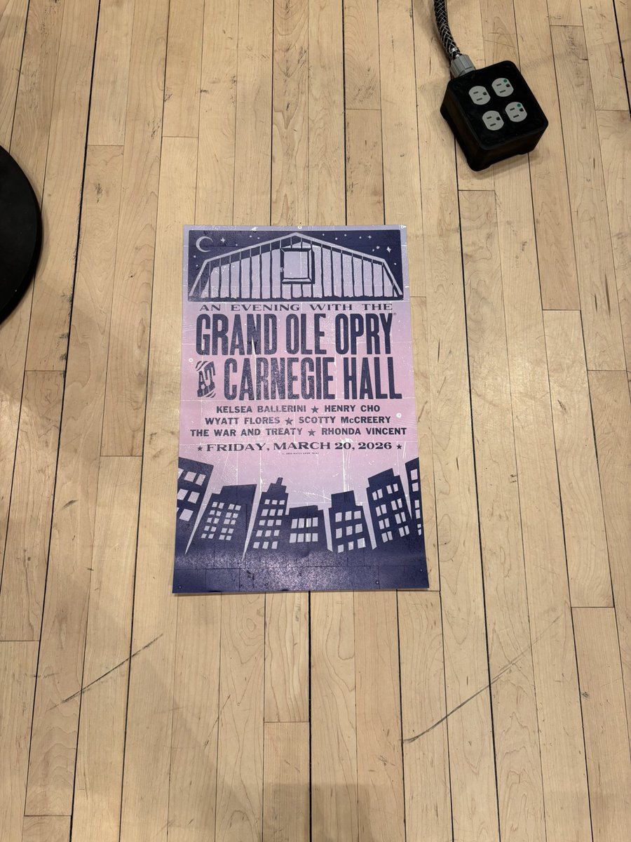 Grand Ole Opry tweet media