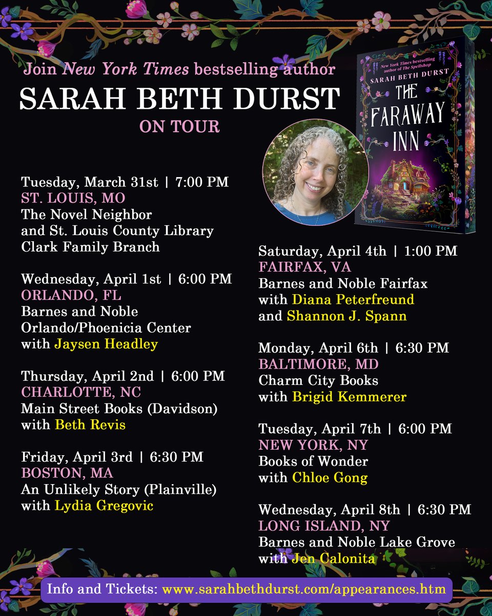 Sarah Beth Durst tweet media