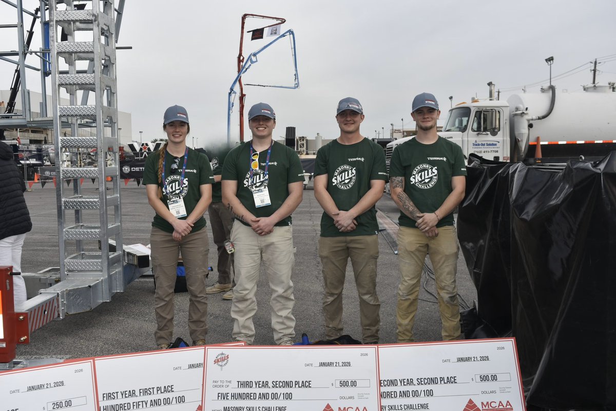 Bricklayers & Allied Craftworkers Union tweet media