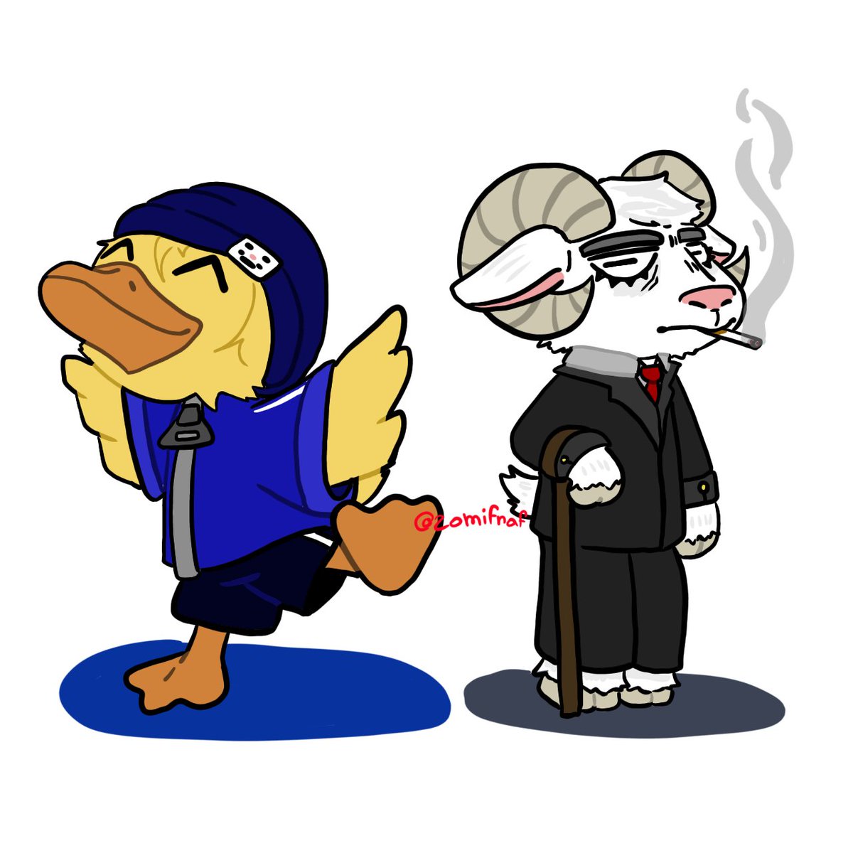 Zomifnaf 🫸😳🫷 tweet media