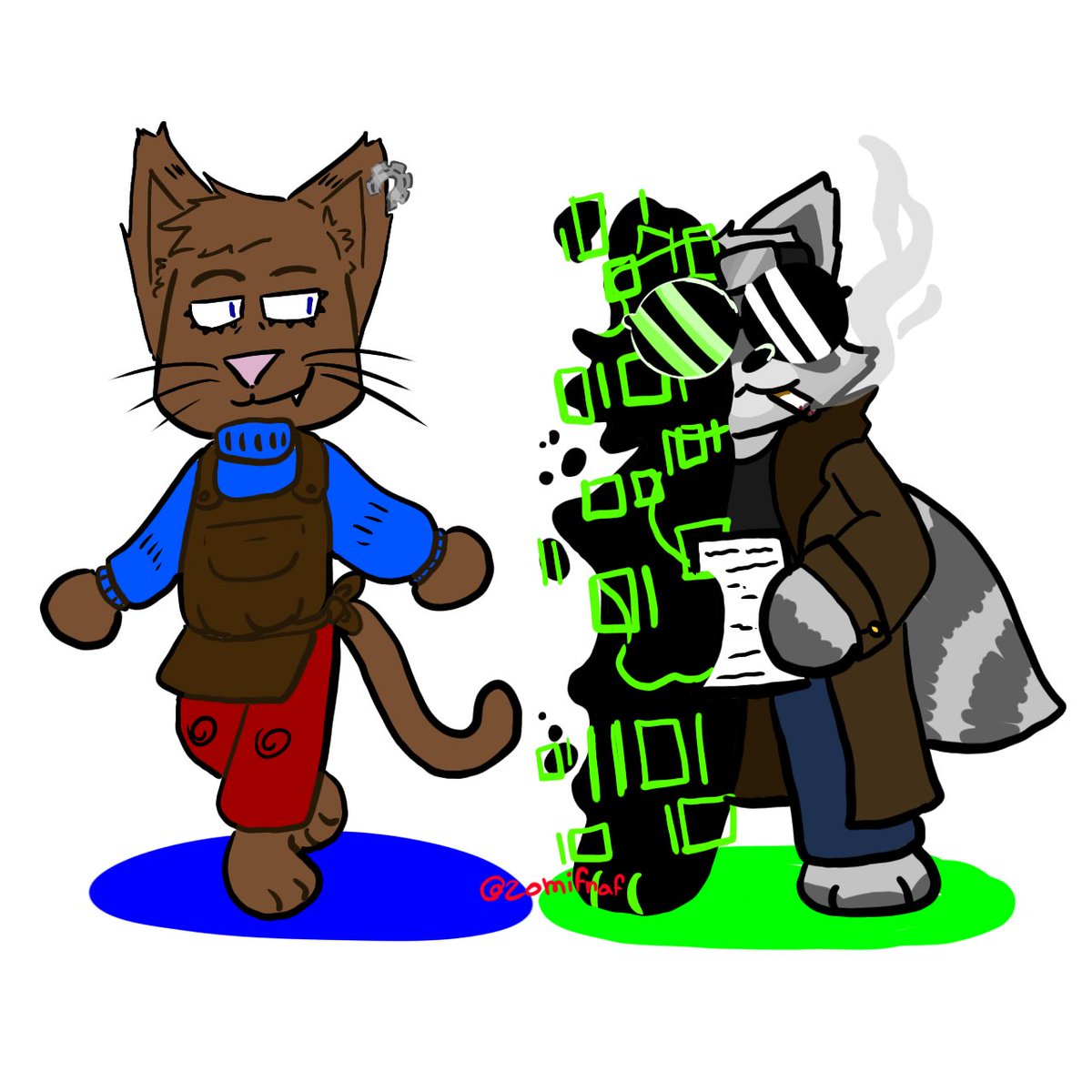 Zomifnaf 🫸😳🫷 tweet media