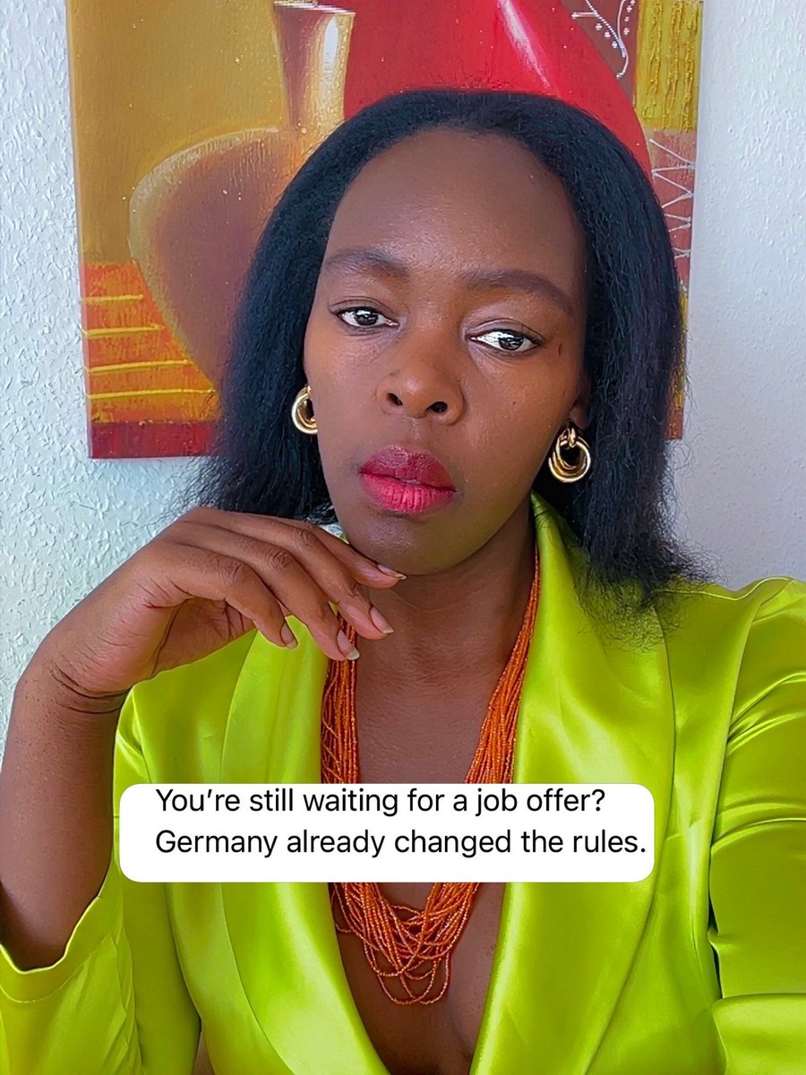 ruz_hoff's tweet image. Everyone is still applying the old way and wondering why nothing moves. Germany quietly opened a legal pathway where you don’t need to secure a job before relocating, yet most people are still stuck sending applications from abroad with no response.
#MoveToGermany
#WorkInGermany