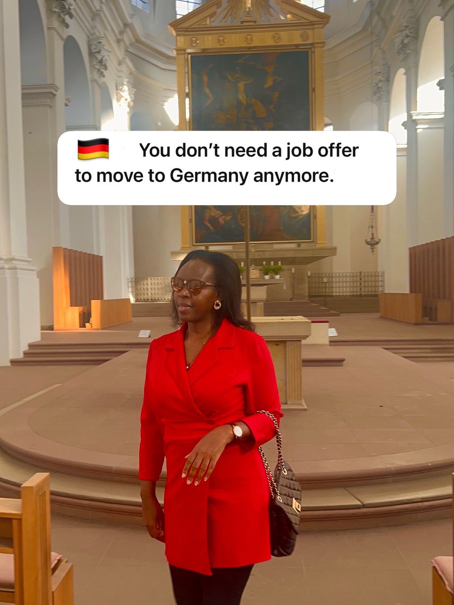 ruz_hoff's tweet image. Everyone is still applying the old way and wondering why nothing moves. Germany quietly opened a legal pathway where you don’t need to secure a job before relocating, yet most people are still stuck sending applications from abroad with no response.
#MoveToGermany
#WorkInGermany