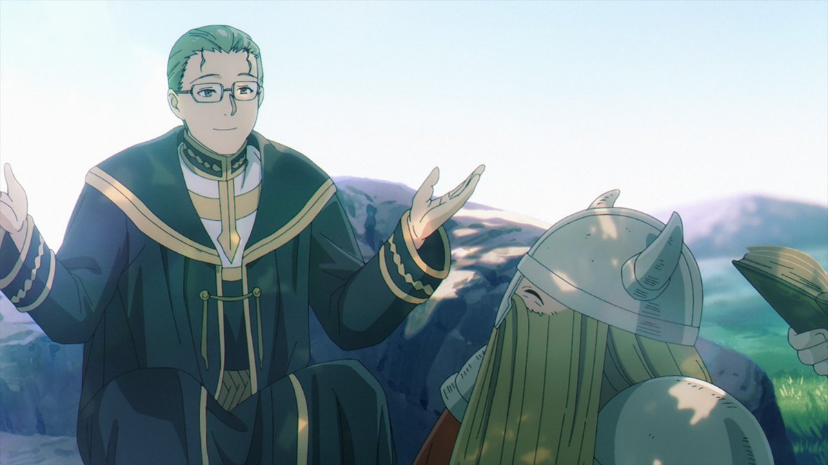 Anime_Frieren's tweet photo. 【只今 #フリーレン 放送中🪄】

ヒンメルの自伝――。

#フリーレン #frieren https://t.co/6XA8PdfW9P