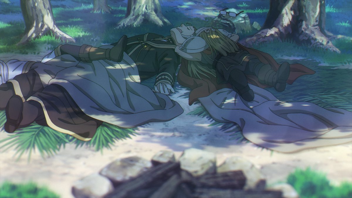 Anime_Frieren's tweet photo. 【只今 #フリーレン 放送中🪄】

ヒンメルの自伝――。

#フリーレン #frieren https://t.co/6XA8PdfW9P
