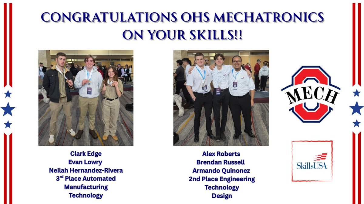 Oakland High School tweet media