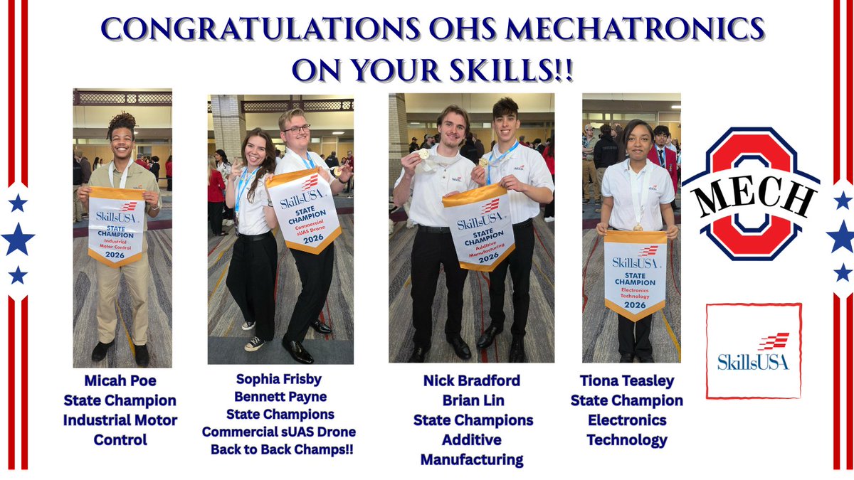 Oakland High School tweet media