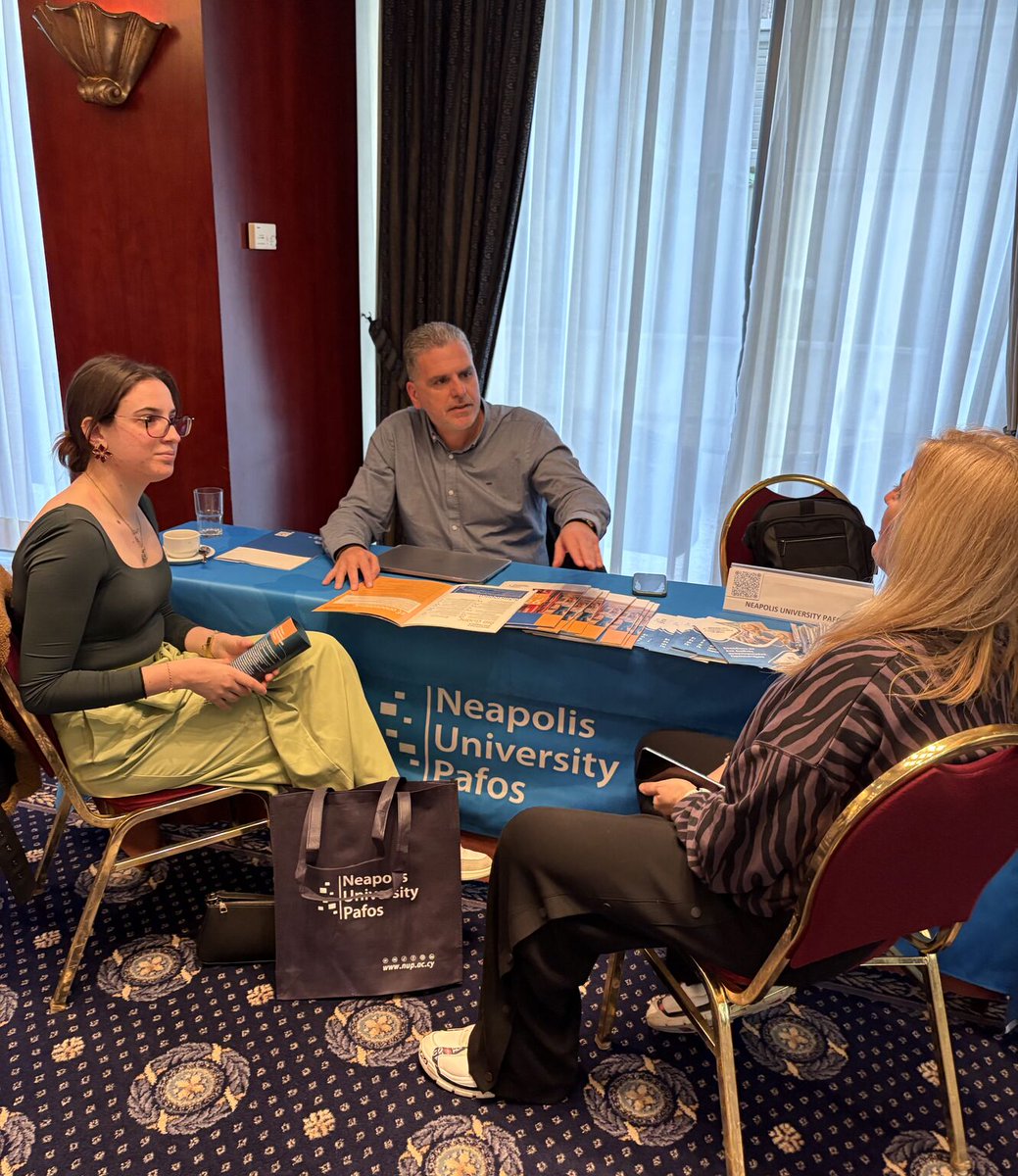 Cyprus Embassy Trade Center in Athens tweet media