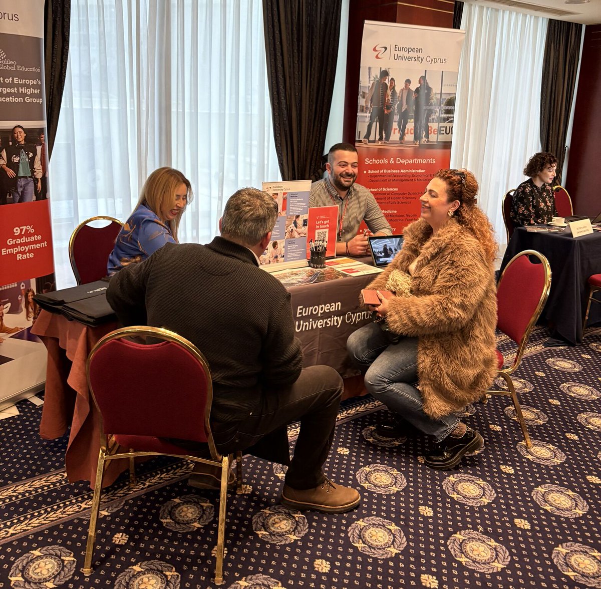 Cyprus Embassy Trade Center in Athens tweet media