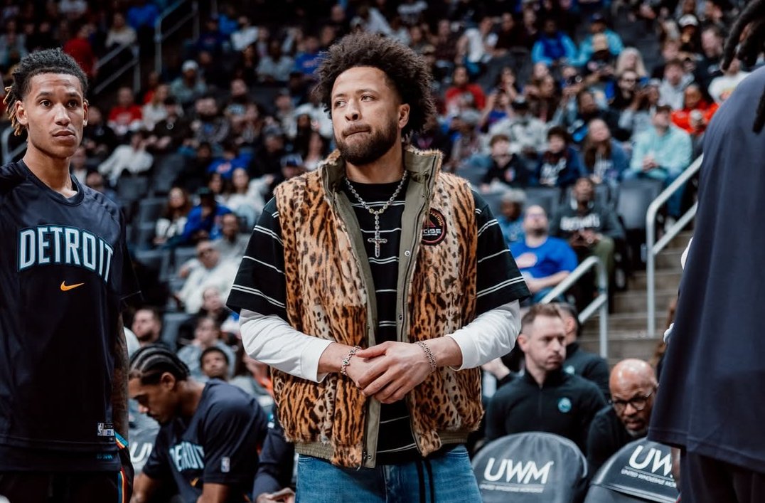 sportsph's tweet photo. Detroit faces a major test without Cunningham. #NBA 

➡️: https://t.co/jUuUVFyAus https://t.co/rq4HoxmRaT