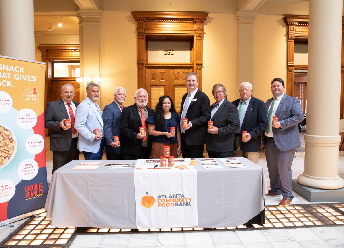 GA Peanut Commission tweet media