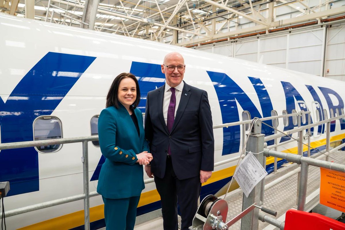 John Swinney tweet media