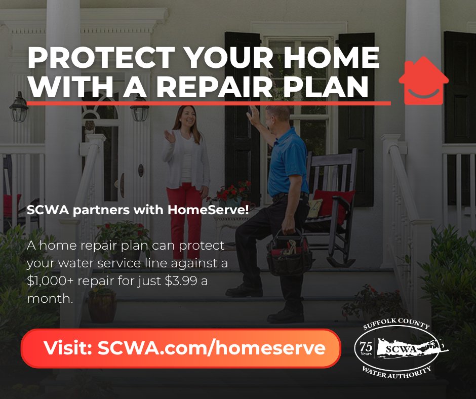 Suffolk County Water Authority tweet media