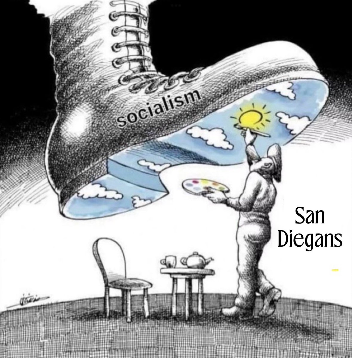 Adam Huntington for Congress CA50 tweet media