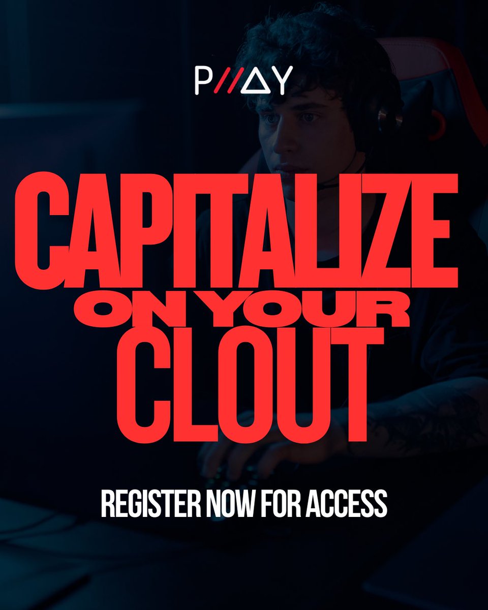 🎮 Calling all #gamers #streamers 
The Pllay Creator Program Beta is LIVE and we want YOU to be among the first to experience it 👉 Creators.pllay.io