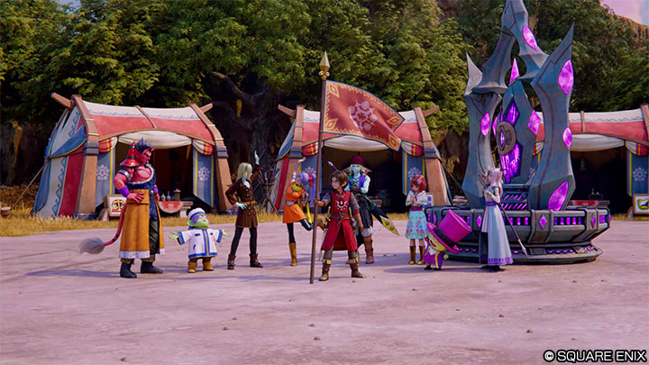 ドラゴンクエストX 公式 tweet media