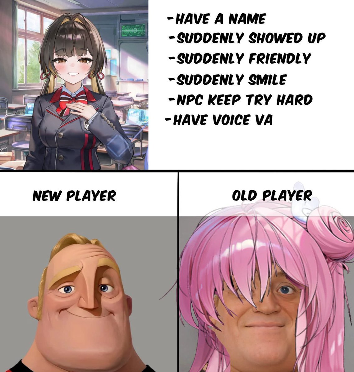 Nikke - Commander’s Meme Database tweet media