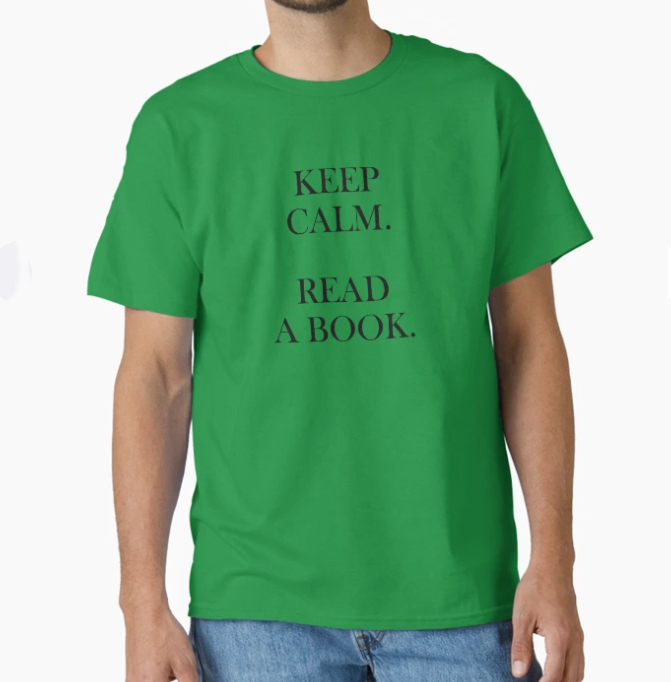 HurmerintaArt's tweet image. Keep calm, read a book!
#lifequote #motivationalquote #springshirt #bestgiftideas #reading #wisdom 

redbubble.com/i/t-shirt/Keep…