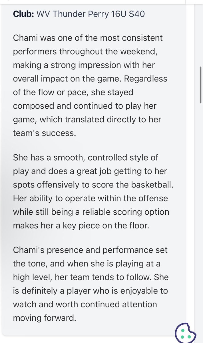 Chami โMimiโ Williams tweet media