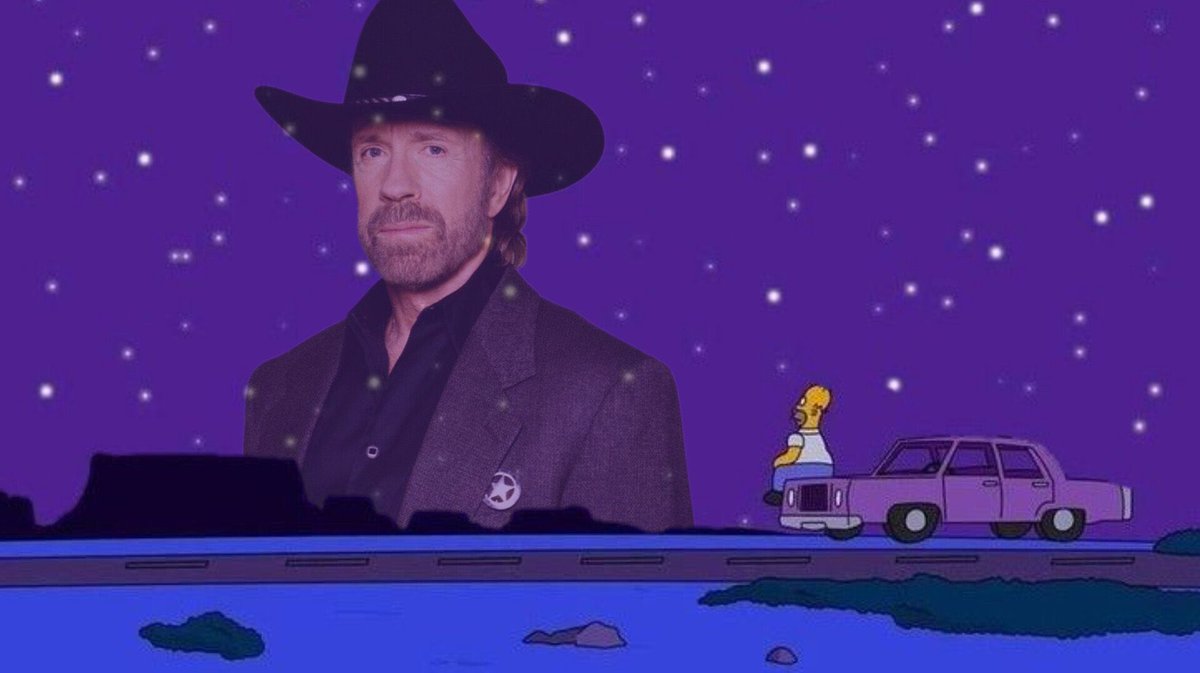 Chuck Norris murió ayer y la muerte está con miedo de decírselo 
QEPD 🪦