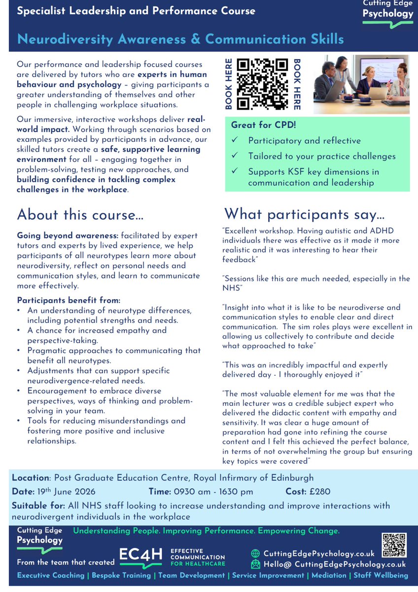 EC4H - Effective Communication for Healthcare tweet media