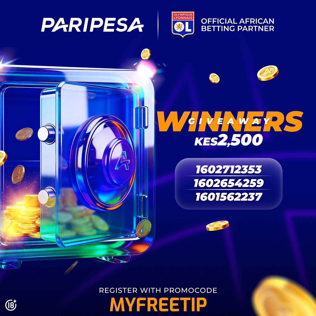 MyFreeTip_'s tweet photo. congratulations @azizi1taken @emmanuelolu111 @Oluwatobiabio 
Got to https://t.co/TZFzG4zlg0 and place your bets https://t.co/QZl9rYpAQ2