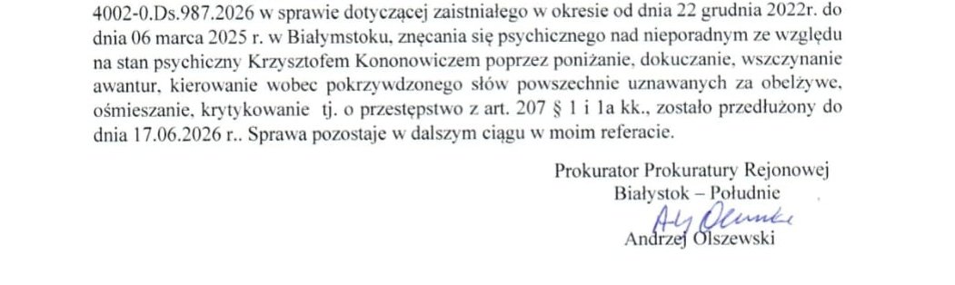 Łukasz Wójcik tweet media
