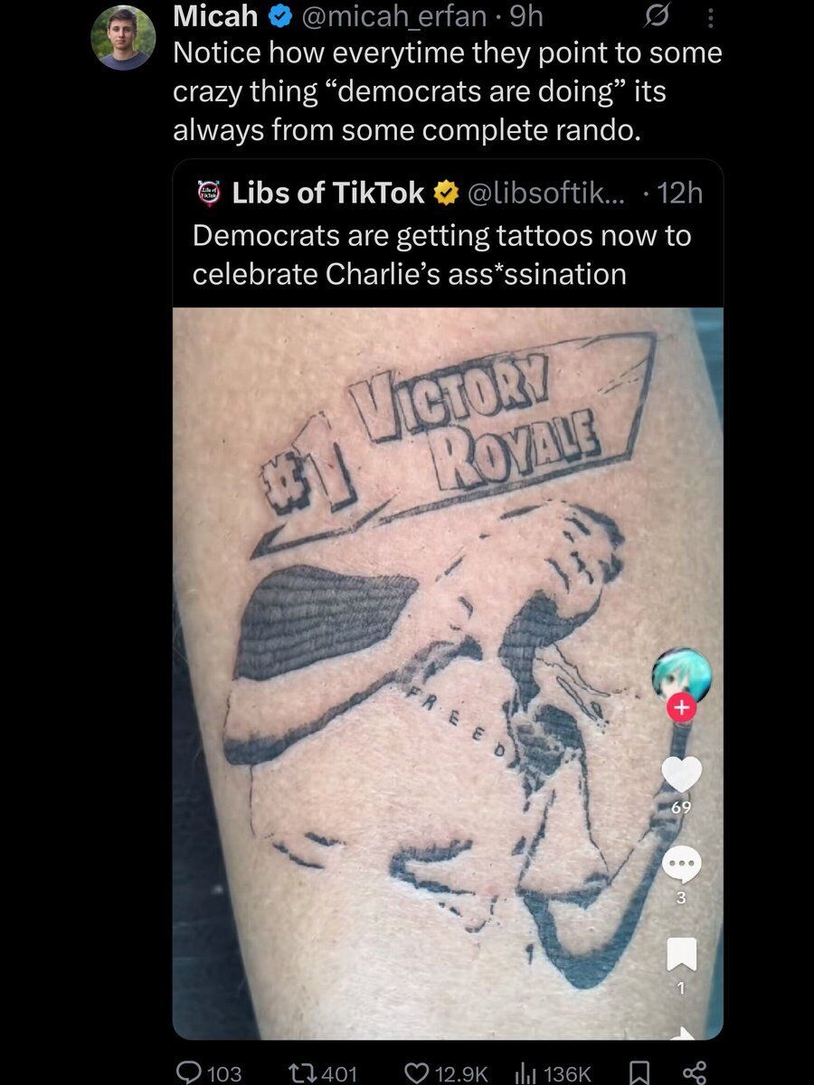 Insane Cope tweet media