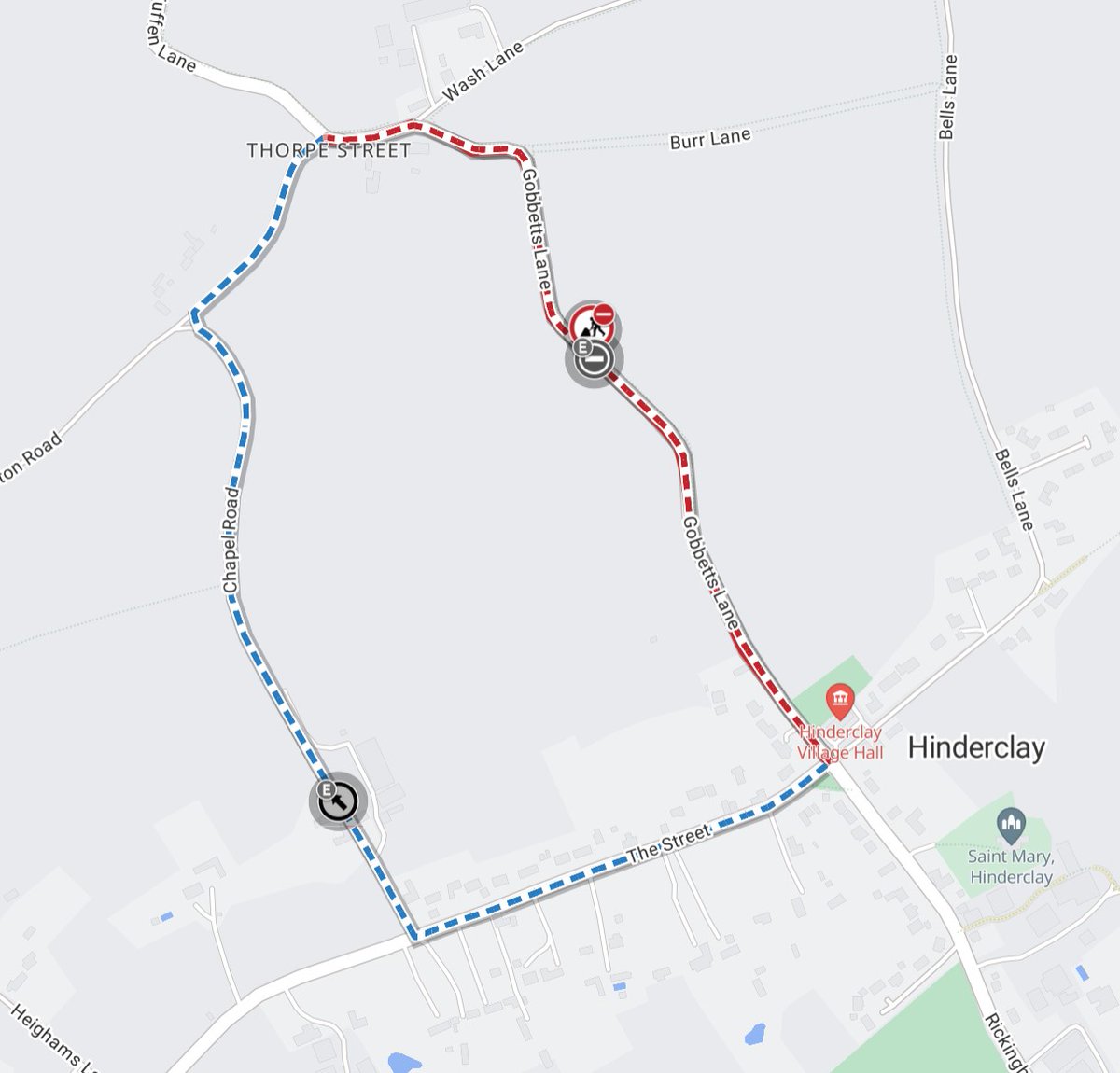 Suffolk Highways tweet media