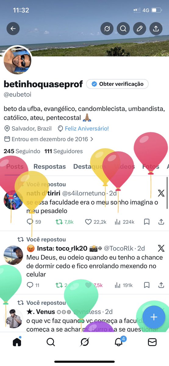 betinhoquaseprof tweet media