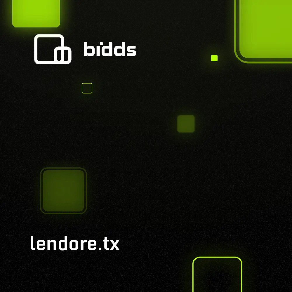 Bidds onCoreum tweet media